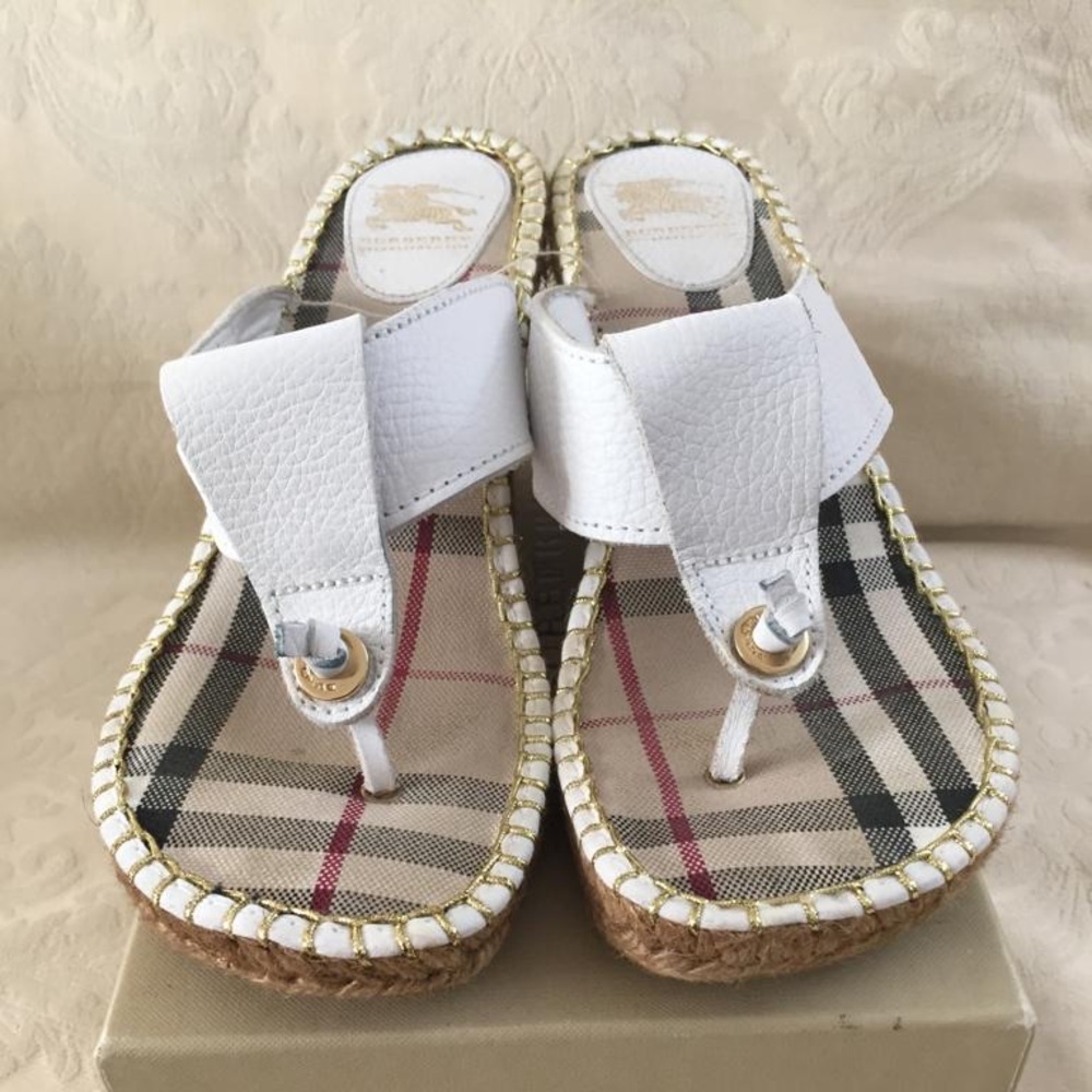 Burberry Wedges - Picture 4 of 4